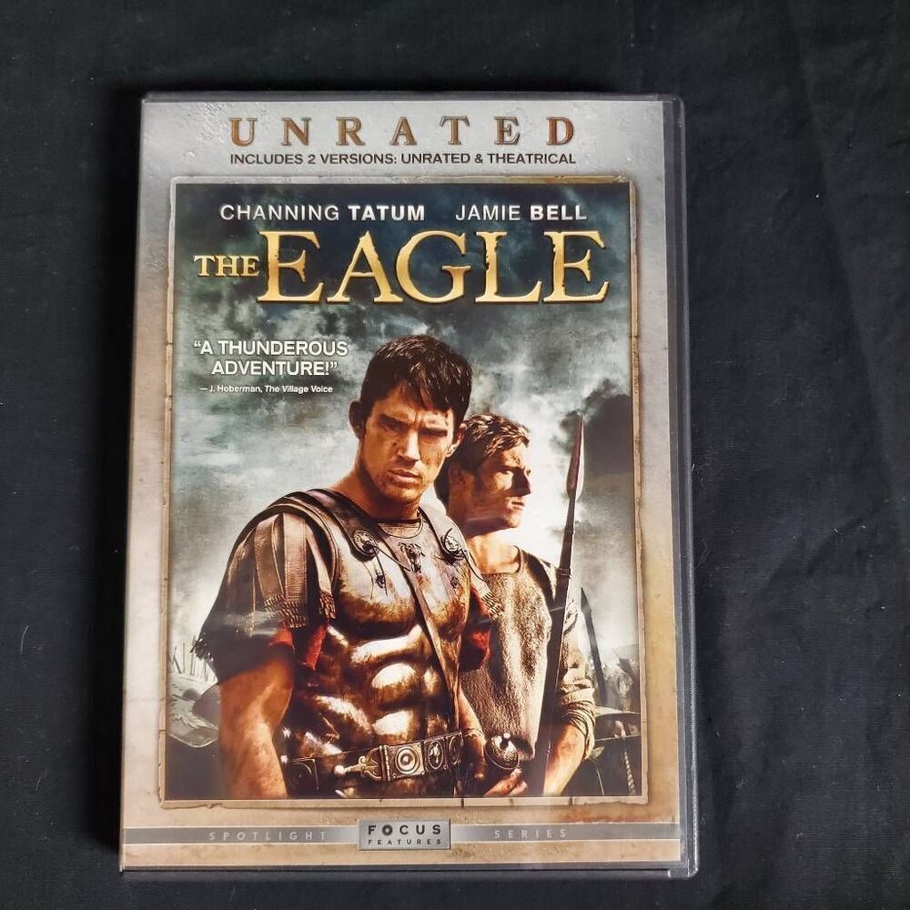 The Eagle DVD Channing Tatum Jamie Bell Unrated Focus Features